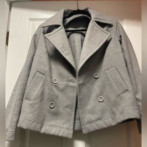 Grey Overcoat